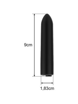 Intense Vibrating Bullet - 10 Patterns