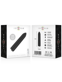 Intense Vibrating Bullet - 10 Patterns