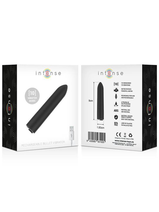 Intense Vibrating Bullet - 10 Patterns
