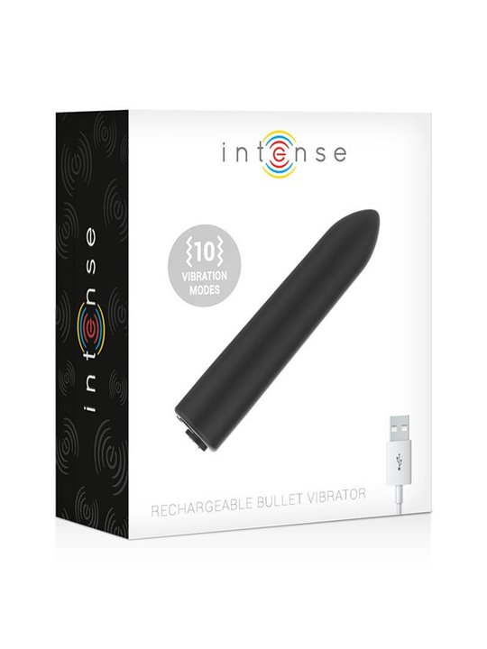 Intense Vibrating Bullet - 10 Patterns