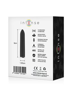Intense Vibrating Bullet - 10 Patterns