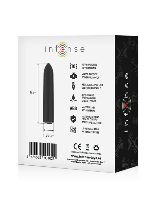 Intense Vibrating Bullet - 10 Patterns