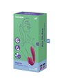 Satisfyer Sunray Stimulator And Vibrator App - Red