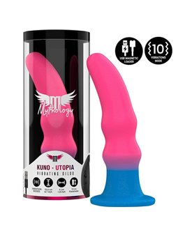 Mythology - Kuno Utopia Dildo M - Vibrator Compatible with Watchme Wireless Technology