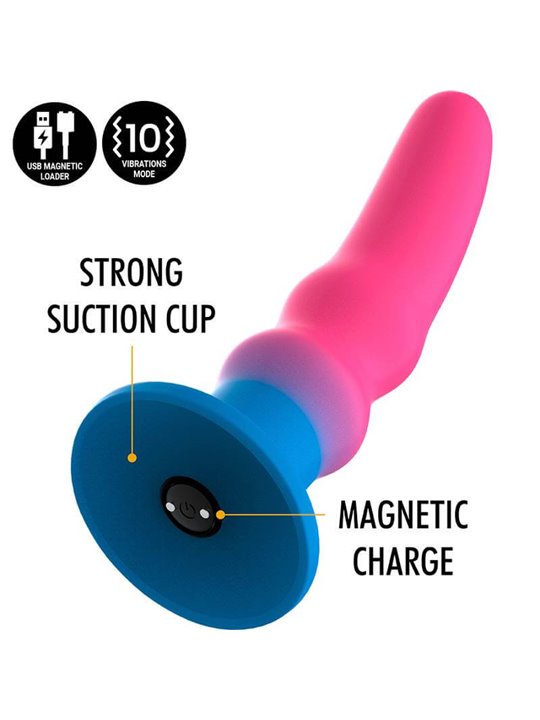 Mythology Kuno Utopia Dildo M - Vibrator Watchme Wireless Technology Compatible