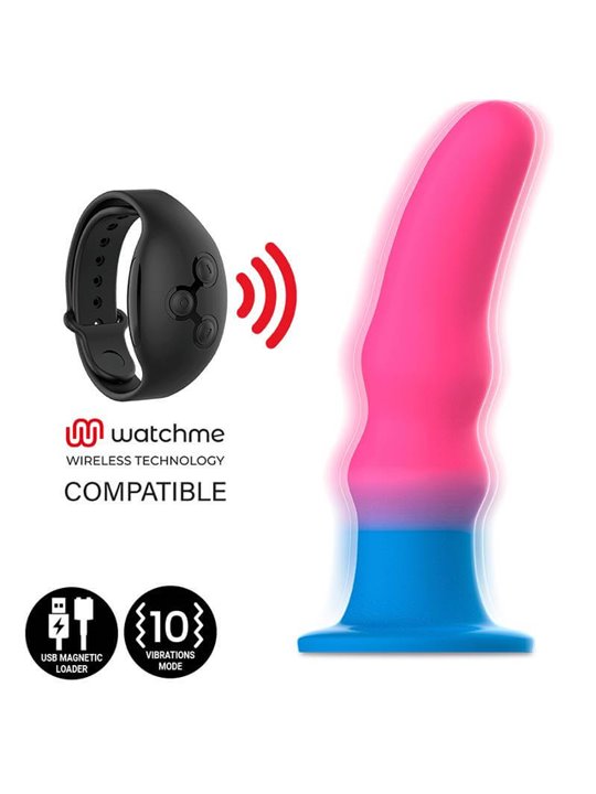 Mythology Kuno Utopia Dildo M - Vibrator Watchme Wireless Technology Compatible