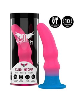 Mythology Kuno Utopia Dildo S - Vibrator Watchme Wireless Technology Compatible