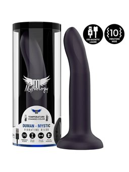 Mythology - Duman Mystic Dildo L - Vibrator Compatible with Watchme Wireless Technology