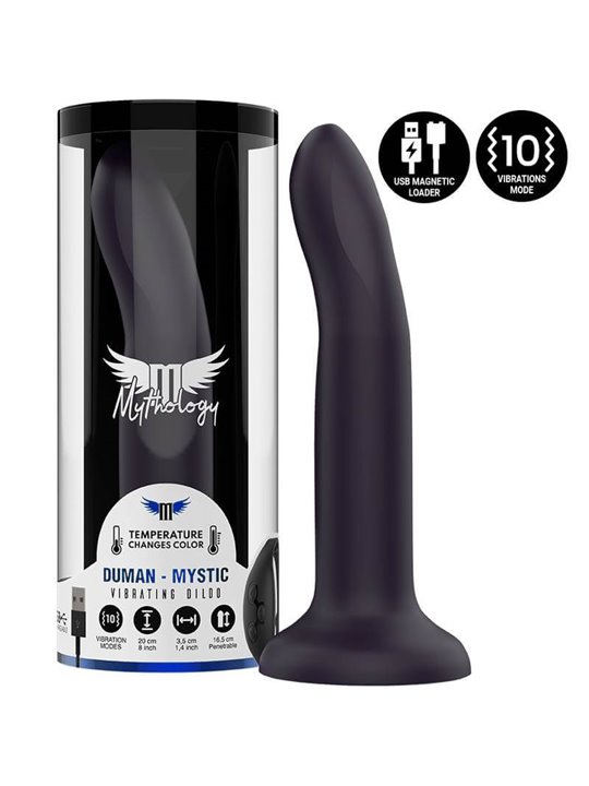 Mythology - Duman Mystic Dildo L - Vibrator Compatible with Watchme Wireless Technology