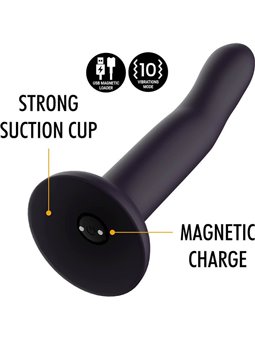 Mythology - Duman Mystic Dildo L - Vibrator Compatible with Watchme Wireless Technology