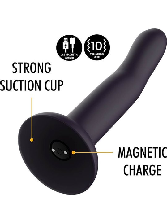 Mythology - Duman Mystic Dildo L - Vibrator Compatible with Watchme Wireless Technology