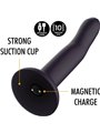 Mythology - Duman Mystic Dildo L - Vibrator Compatible with Watchme Wireless Technology