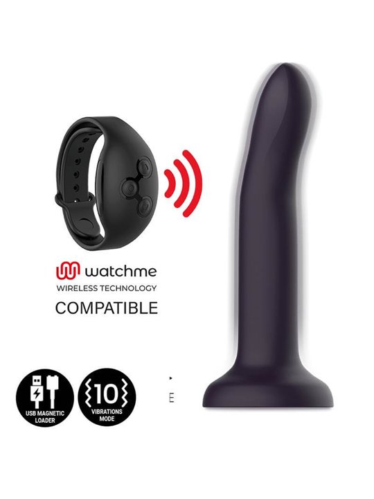 Mythology - Duman Mystic Dildo L - Vibrator Compatible with Watchme Wireless Technology