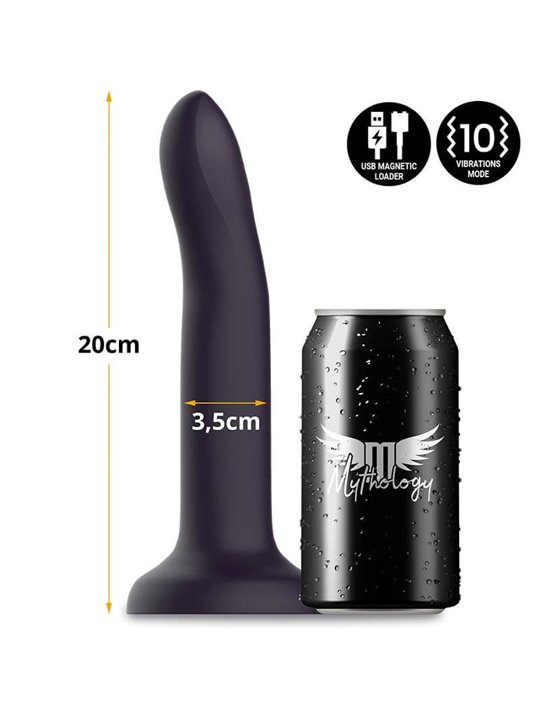 Mythology - Duman Mystic Dildo L - Vibrator Compatible with Watchme Wireless Technology