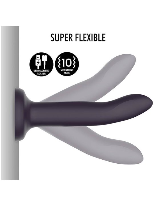Mythology - Duman Mystic Dildo L - Vibrator Compatible with Watchme Wireless Technology
