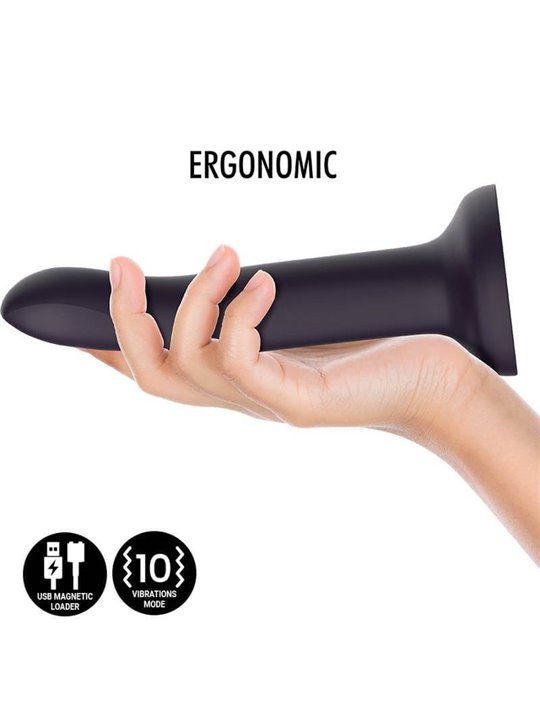 Mythology - Duman Mystic Dildo L - Vibrator Compatible with Watchme Wireless Technology