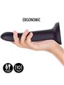 Mythology - Duman Mystic Dildo L - Vibrator Compatible with Watchme Wireless Technology