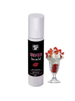 Eros Sensattion Natural Lubricant Strawberries With Cream 50Ml