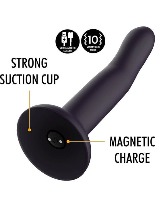 Mythology Duman Mystic Dildo S - Vibrator Watchme Wireless Technology Compatible