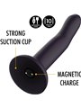 Mythology Duman Mystic Dildo S - Vibrator Watchme Wireless Technology Compatible
