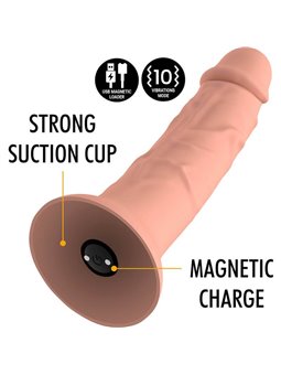 Mythology - Asher Original Dildo M - Vibrator Compatible with Watchme Wireless Technology