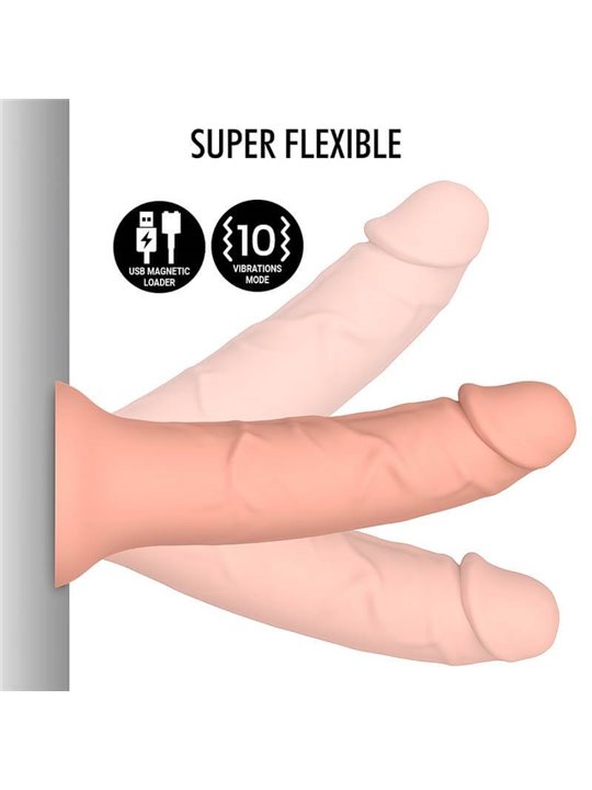 Mythology Asher Original Dildo M - Vibrator Watchme Wireless Technology Compatible
