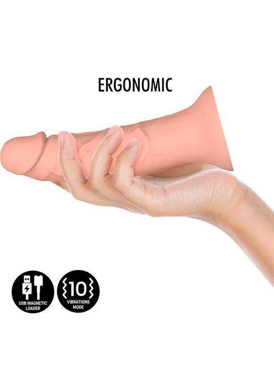 Mythology - Asher Original Dildo M - Vibrator Compatible with Watchme Wireless Technology