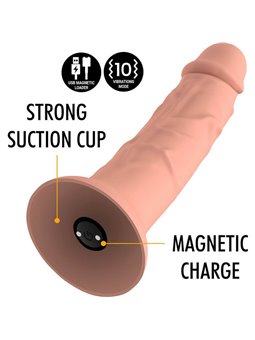 Mythology - Asher Original Dildo S - Vibrator Compatible with Watchme Wireless Technology