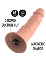 Mythology - Asher Original Dildo S - Vibrator Compatible with Watchme Wireless Technology