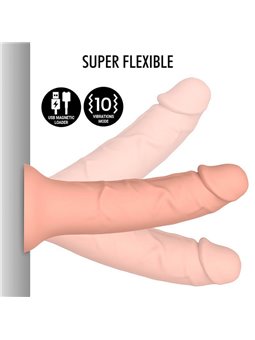 Mythology - Asher Original Dildo S - Vibrator Compatible with Watchme Wireless Technology