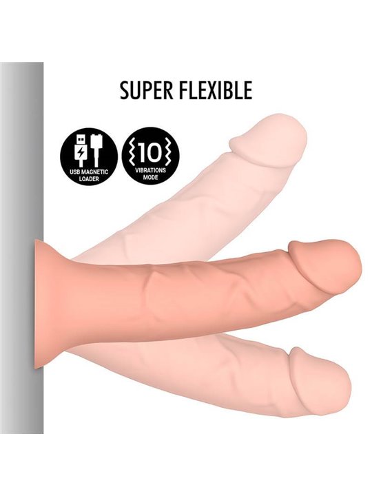 Mythology - Asher Original Dildo S - Vibrator Compatible with Watchme Wireless Technology