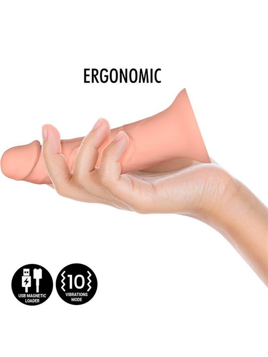 Mythology - Asher Original Dildo S - Vibrator Compatible with Watchme Wireless Technology