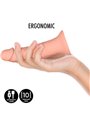 Mythology - Asher Original Dildo S - Vibrator Compatible with Watchme Wireless Technology