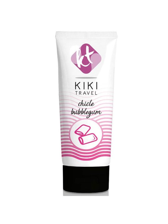 Kikí Travel - Strawberry Gum Lubricant 50 ML