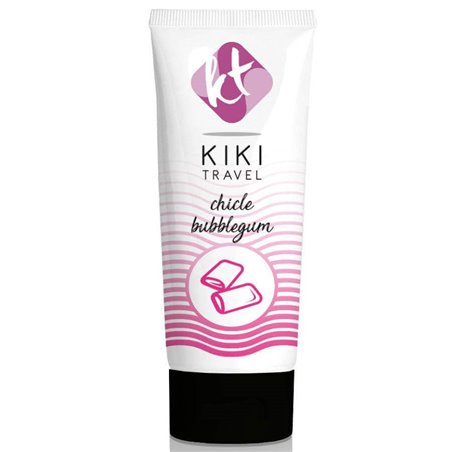 Kikí Travel - Strawberry Gum Lubricant 50 ML