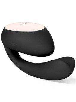 Lelo - Ida Wave Couples Massager Black