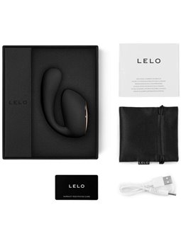 Lelo Ida Wave Couples Massager Black