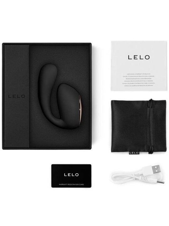 Lelo Ida Wave Couples Massager Black