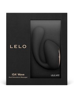 Lelo Ida Wave Couples Massager Black