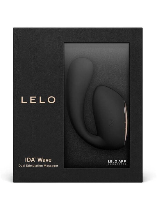 Lelo Ida Wave Couples Massager Black