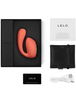 Lelo - Ida Wave Coral Couples Massager