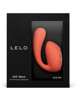 Lelo - Ida Wave Coral Couples Massager
