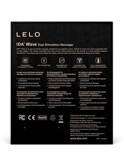 Lelo - Ida Wave Coral Couples Massager