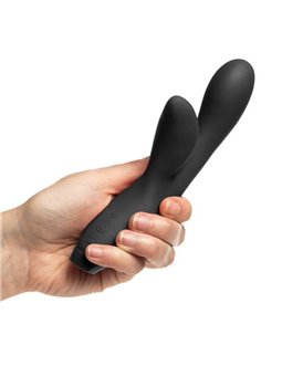 Je Joue Hera Flex Rabbit Vibrator - Black
