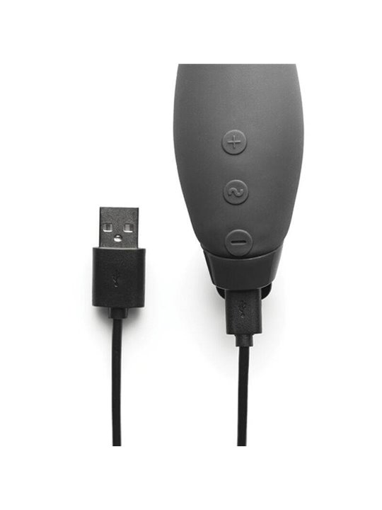 Je Joue Hera Flex Rabbit Vibrator - Black