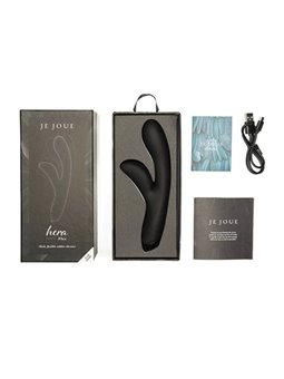 Je Joue Hera Flex Rabbit Vibrator - Black