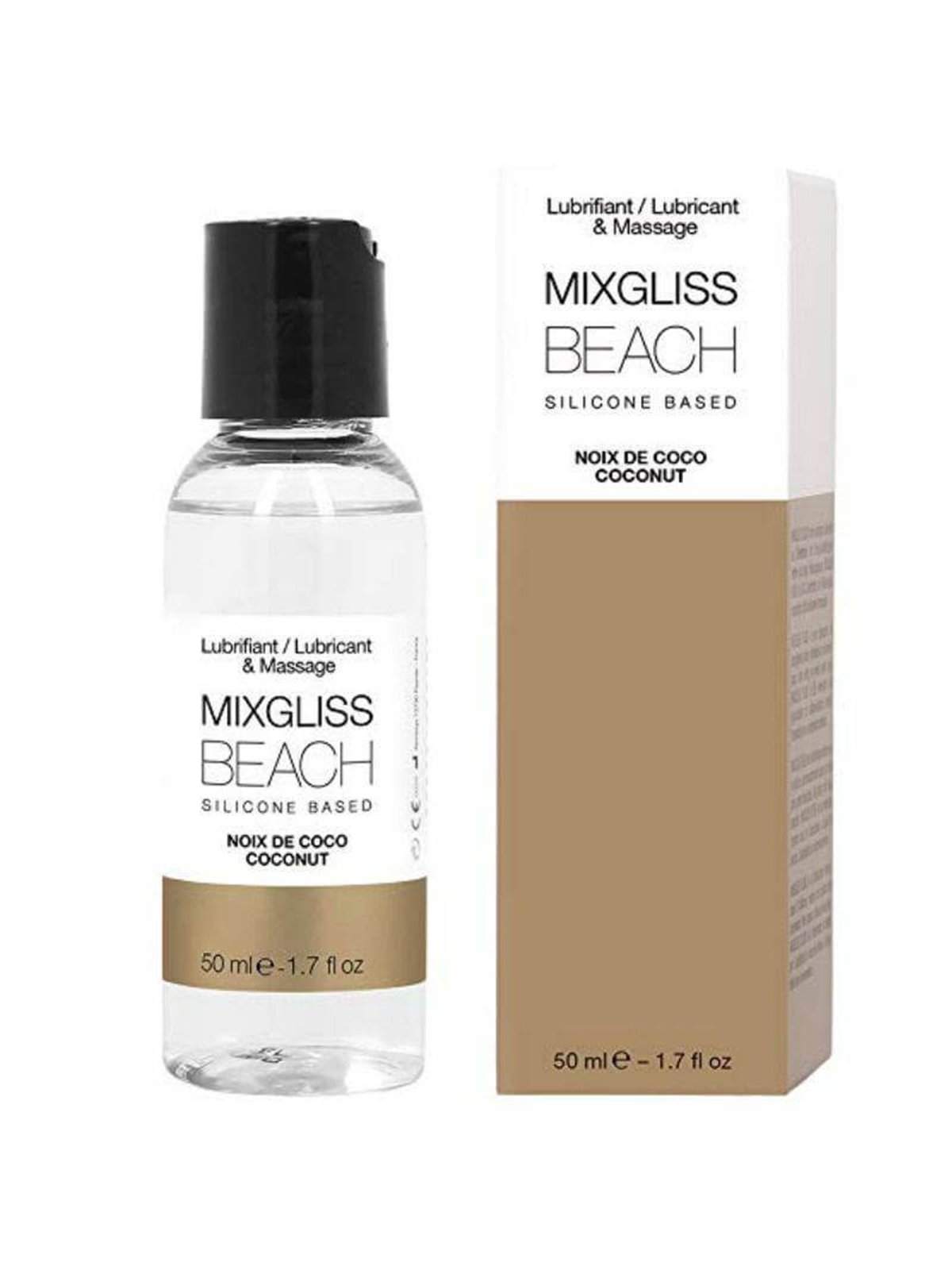 Mixgliss - Beach Silicone Lubricant 50 ML