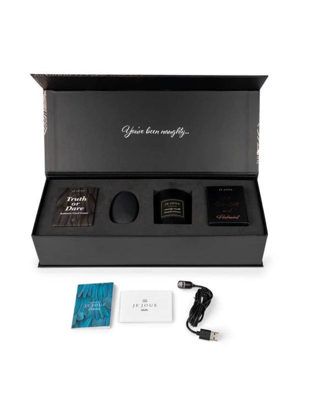 Je Joue - The Naughty Gift Set