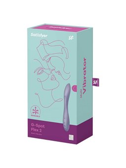 Satisfyer - G-Spot Flex 2 Multi Vibrator Purple