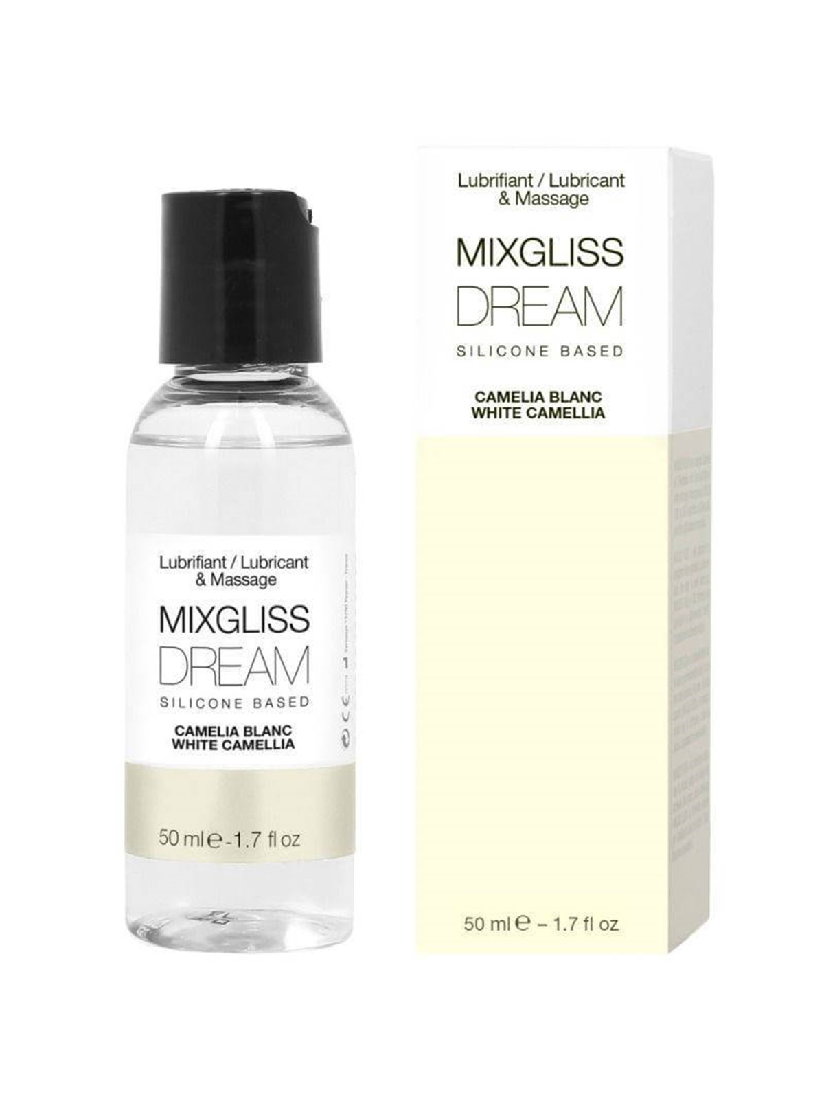 Mixgliss - Dream White Camelia Silicone Lubricant 50 ML